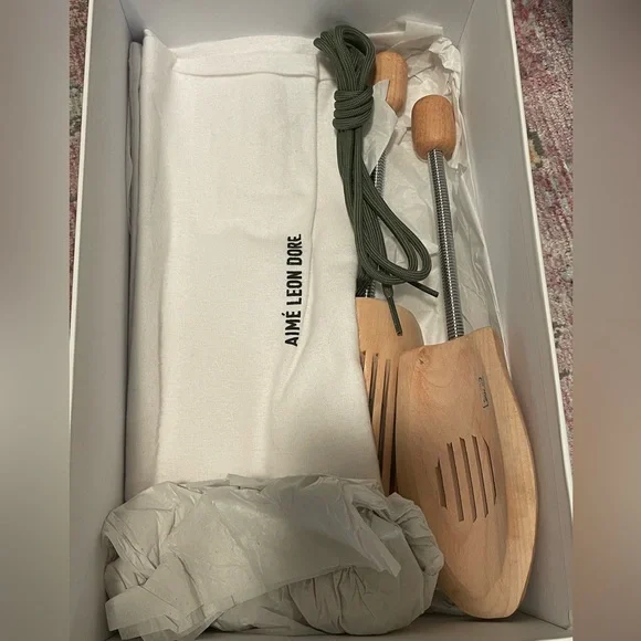 NWT Aime Leon Dore Q14 sneakers in Green - Picture 4 of 10